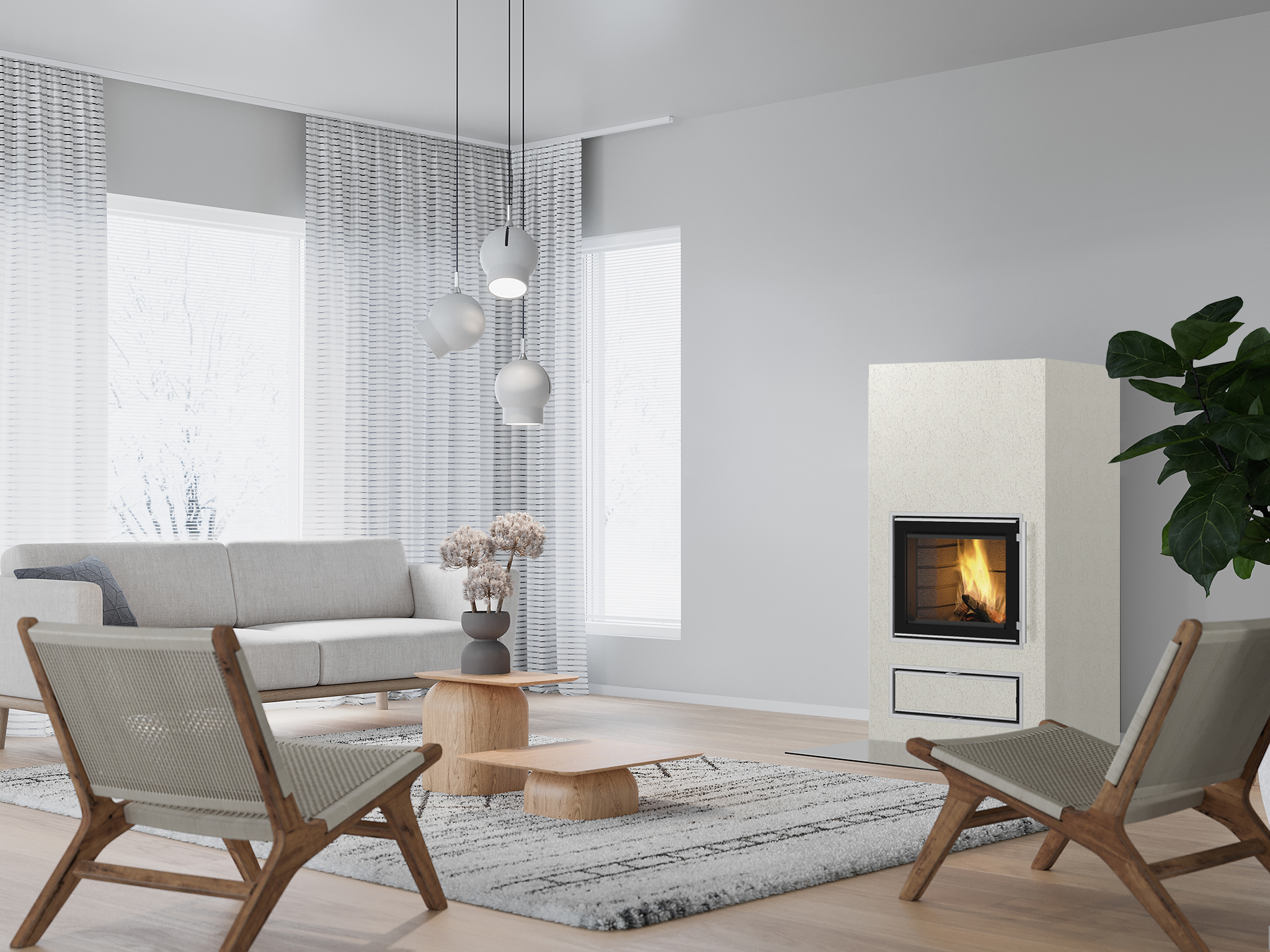 Deco_Jaani_V1_white_plaster_15_Silver_door