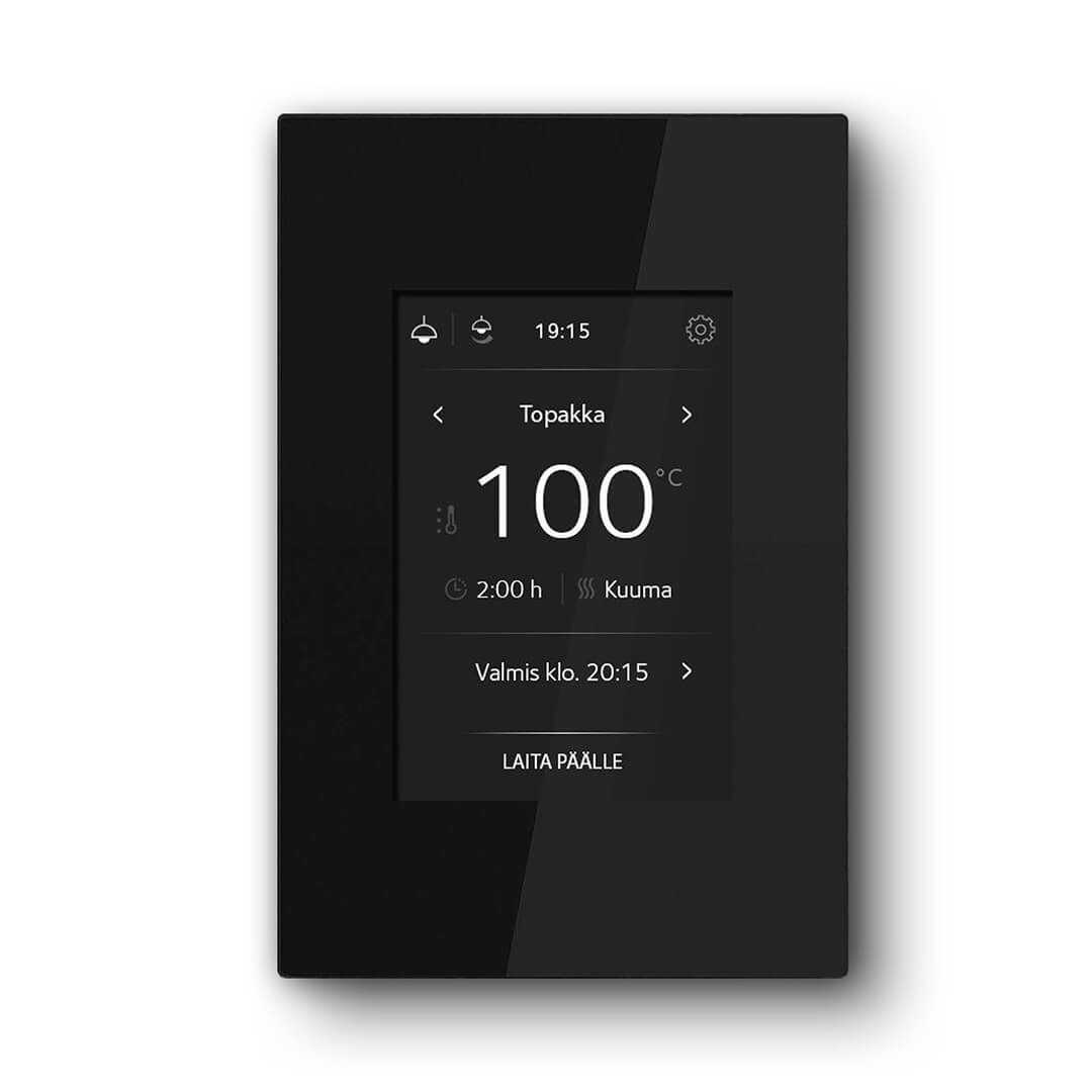 Tulikivi Sauna Control panel 1080x1080px