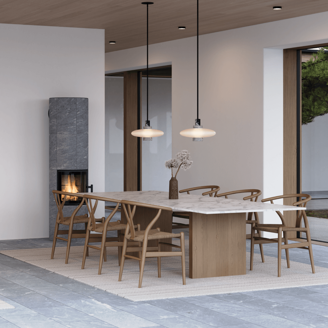 Varaava takka Puro 18 classic pinnalla | Tulikivi