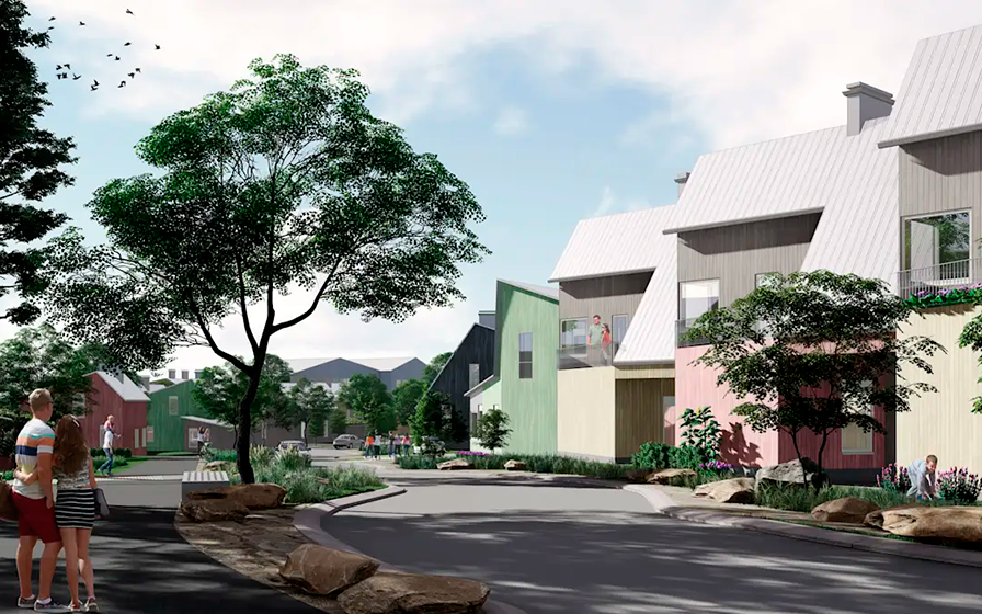 Lempäälä_2026_Saikka-katuperspektiivi