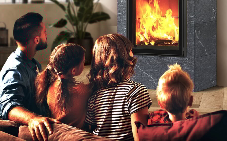 Takkatulen äärellä | Tulikivi